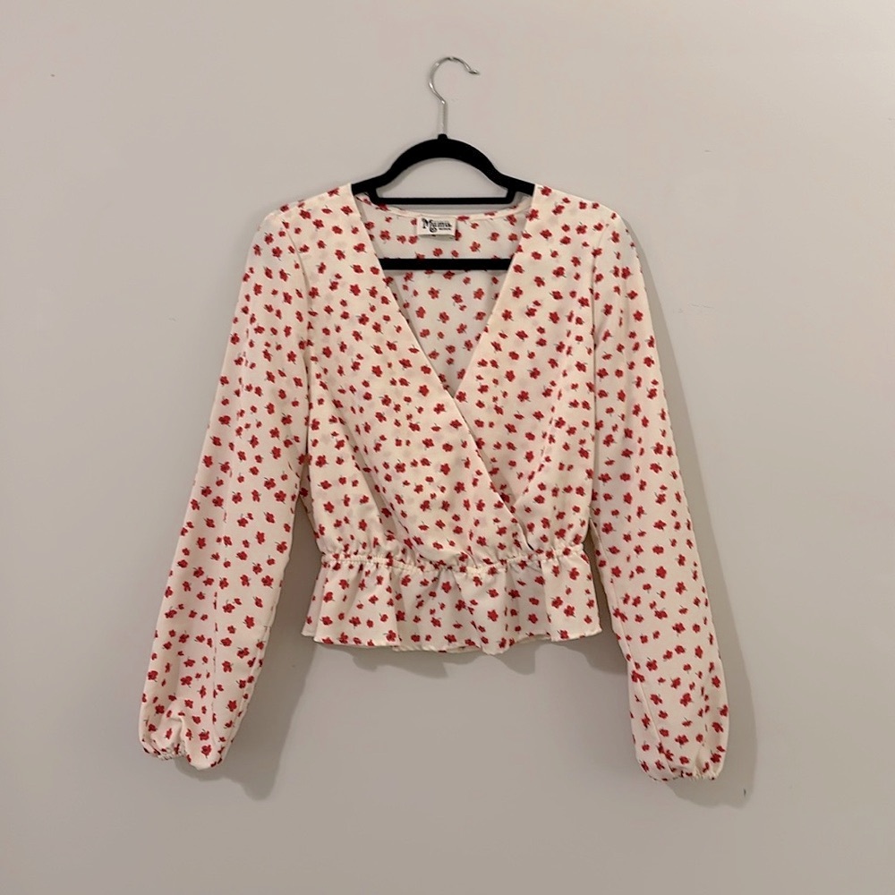 Show Me Your Mumu floral top